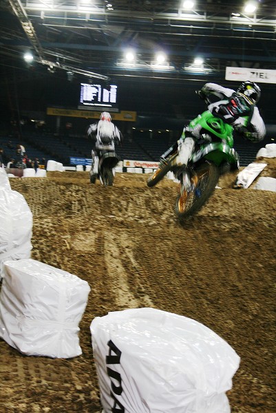 Mezinárodní Supercross Stuttgart 14-15.11.2008